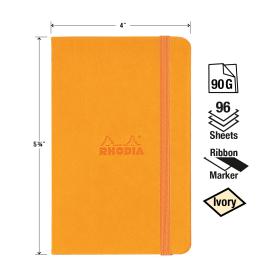 118078C_Hardcover Orange_Front Measurements 118078C_Hardcover Orange_Front Measurements