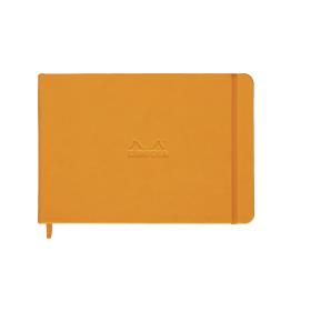 118178C_Hardcover Notebook Landscape orange_face