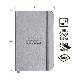 118567C_Hardcover Silver_Front Measurements