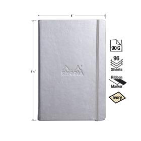 118607C_Hardcover Silver_Front Measurements