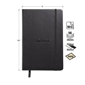 118609C_Hardcover black_Front Measurements