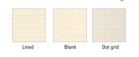 Hardcover Nnotebooks_Lined  Blank  Dot_detail