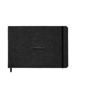 118179C_Hardcover Notebook Landscape black_face