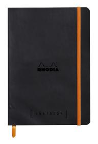 117742C Rhodia Softcover Goalbook Black