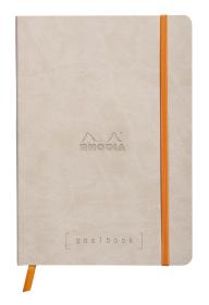 117745C Rhodia Softcover Goalbook Taupe