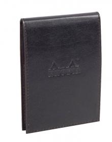 118129 Rhodia Pad Holder with Pen Loop - Black