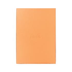 118168 Rhodia Pad Holder with Pen Loop - Orange