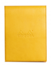 1282/16 Rhodiarama Pad Holder - Yellow