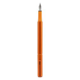 9355C_Script Fountain Pen Orange_face_open