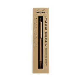 9360C_Script Ballpoint Pen Gold_pack