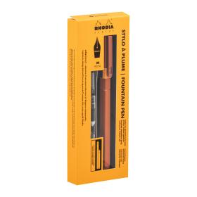 9375C_Script Fountain Pen Orange_pack 1