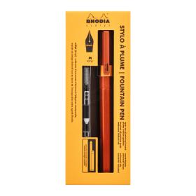9375C_Script Fountain Pen Orange_pack 2