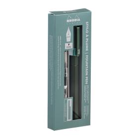 9376C_Script Fountain Pen Sage_pack 1