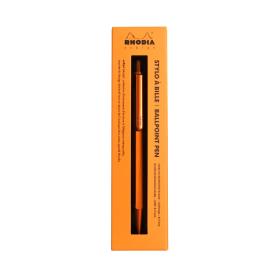 9388C_Script Ballpoint Pen Orange_pack