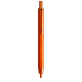 9398C_Script Mechanical Pencil Orange_face