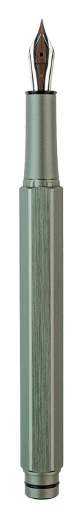 9351C_Script Fountain Pen Sage_face_open