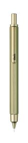 9370C_Script Mechanical Pencil Gold_face