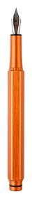 9375C_Script Fountain Pen Orange_face_open