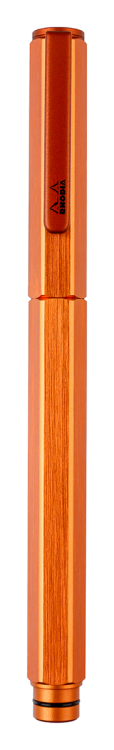 9375C_Script Fountain Pen Orange_face_closed