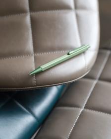 9387C_Script Ballpoint Pen Sage_Lifestyle