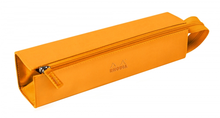 319025C Rhodiarama Pencil Box Orange