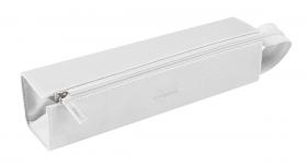 319042C White Rhodiarama Pencil Box