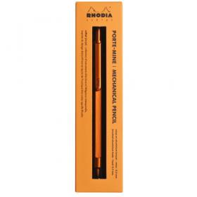 9398 Rhodia Mechanical Pencil 5" Orange (packaging)