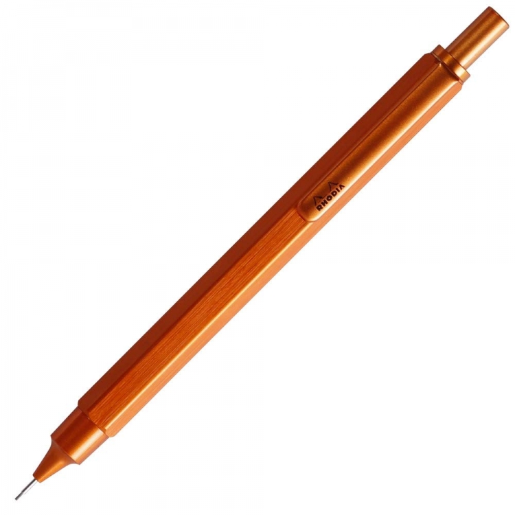 9398C Rhodia Mechanical Pencil 5" Orange