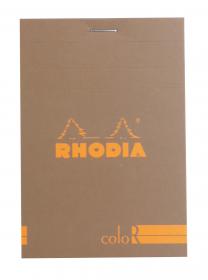 12964C Rhodia ColoR Pads - Taupe Front