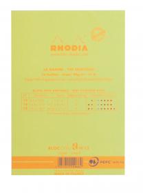 12966C Rhodia ColoR Pads - Anise Back