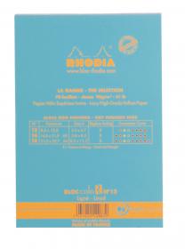 12967C Rhodia ColoR Pads - Turquoise Back