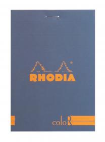 12968C Rhodia ColoR Pads - Sapphir Front