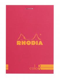 12972C Rhodia ColoR Pads - Raspberry Front
