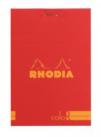 12973C Rhodia ColoR Pads - Poppy Front