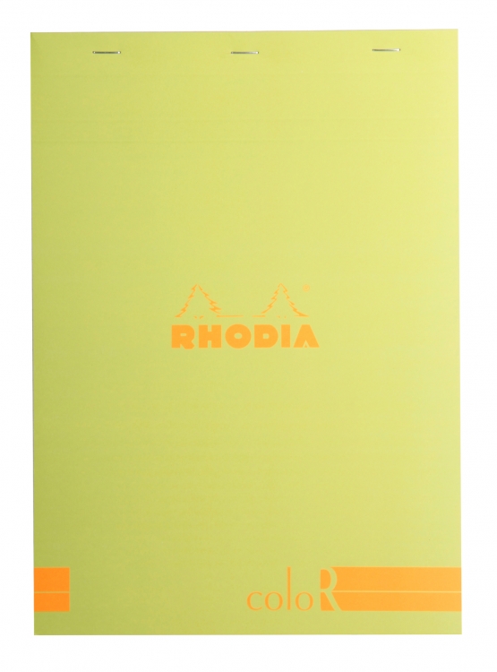 18966C Rhodia ColoR Pads - Anise