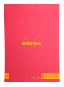 18972C Rhodia ColoR Pads - Raspberry