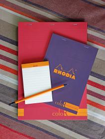 Rhodia ColoR Pads - Ambiance #2