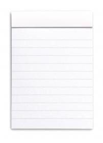11601W Rhodia “Ice” Notepads - Lined 3 x 4 Opened