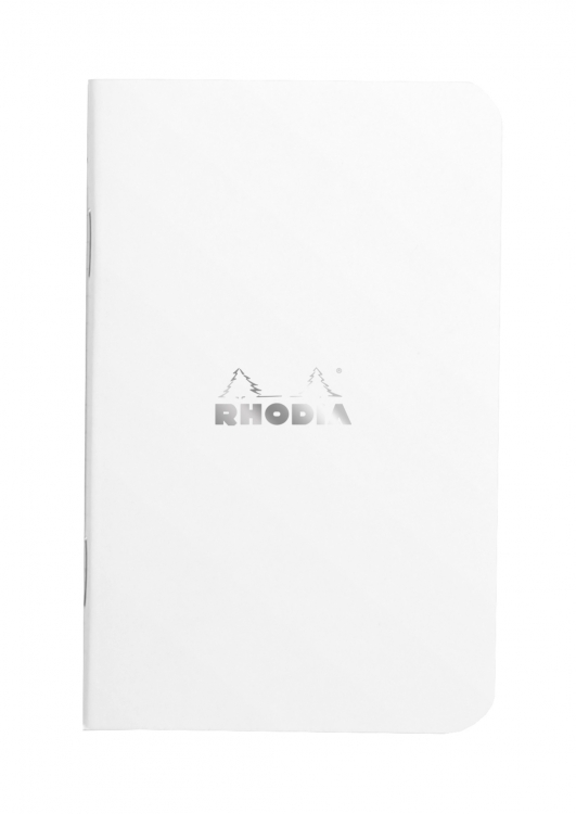 119151C Rhodia "Ice" Staplebound Notebooks - Graph 3 x 4 ¾  