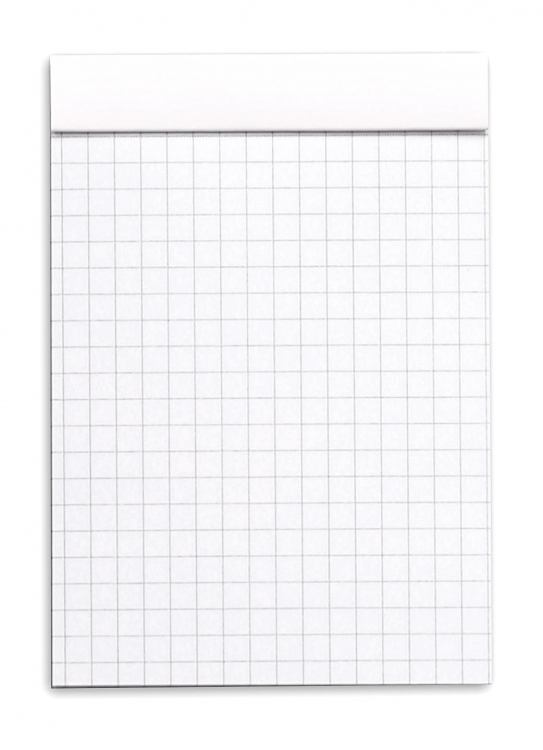 12201C Rhodia “Ice” Notepads - Graph 3  x 4 Opened