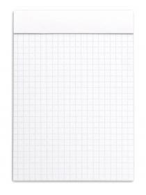 13201W Rhodia “Ice” Notepads - Graph 4 x 6 Opened
