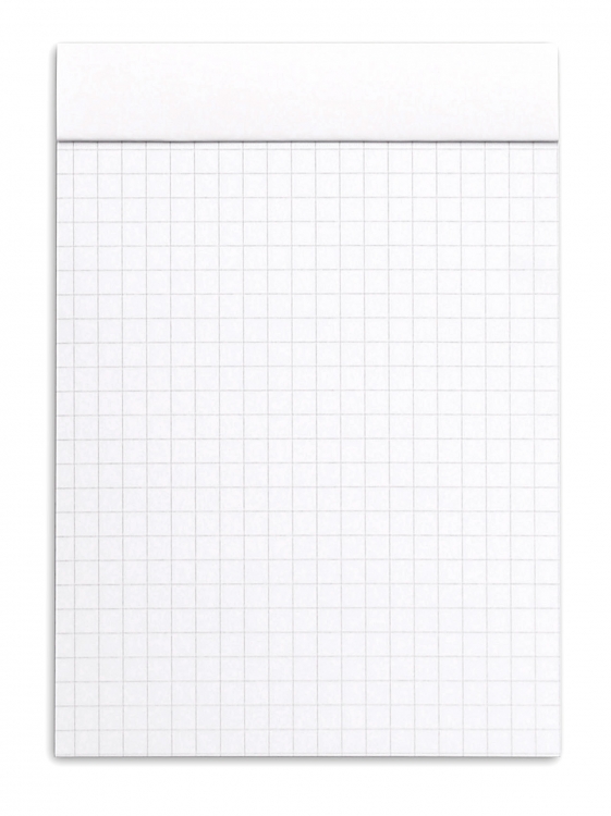 13201C Rhodia “Ice” Notepads - Graph 4 x 6 Opened