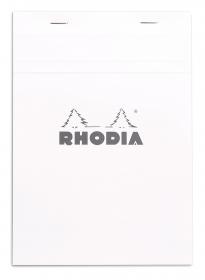 16201 Rhodia “Ice” Notepads - Graph 6 x 8 ¼ Closed