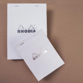 Rhodia “Ice” Notepad - Group