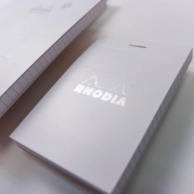Rhodia “Ice” Notepad