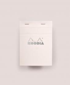 Rhodia Ice Notepads - Front