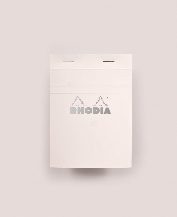Rhodia “Ice” Notepad - Front