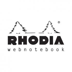 Rhodia webnotebook logo black