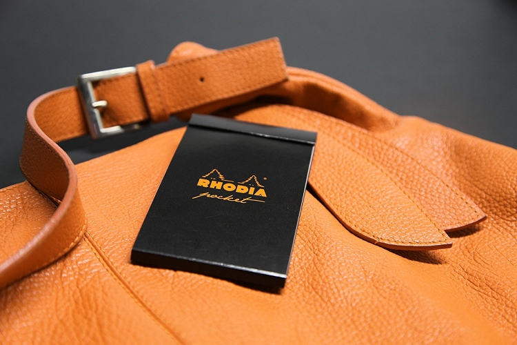 8559C Rhodia Pocket Notepads - Ambiance