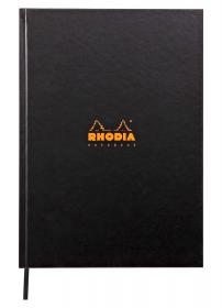 19056C Rhodiactive Hard Cover Notebook - Front